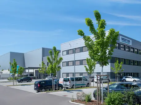 Moster Außenansicht