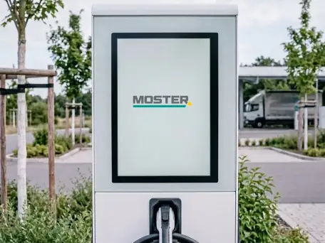 Moster Ladesäule