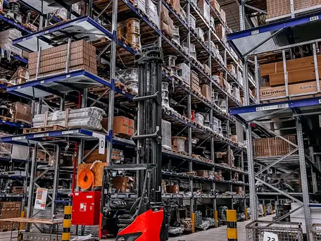 Moster Logistik Zentrallager
