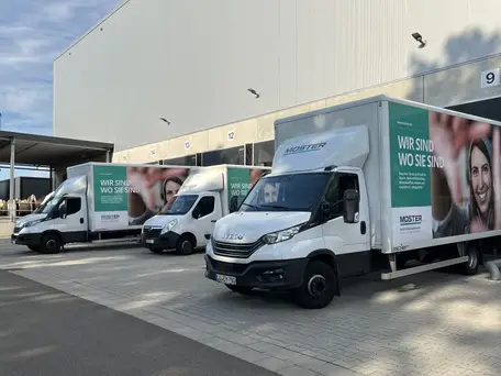 LKW Logistik
