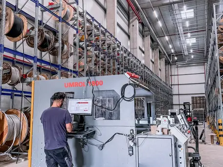 Moster Logistik Zentrallager